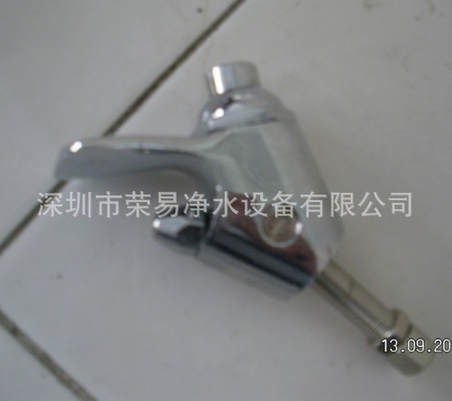 不锈钢按压式龙头