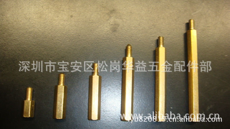 电脑螺丝,六角螺柱,铜l螺柱.阴阳螺丝.VGA螺丝.非标定做加工