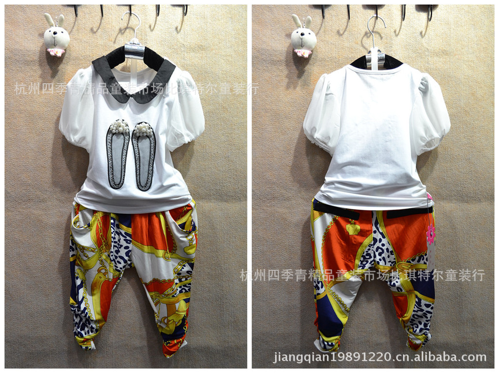 【2012新款夏装 爱马仕风格<em>女裤</em> 杭州<em>四季青</em>伊