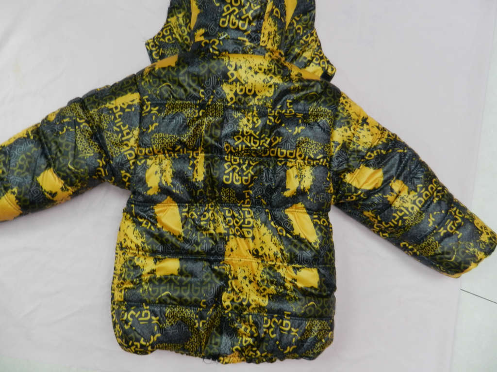 【供应热销童装棉衣杂花英文休闲短茄克】价格