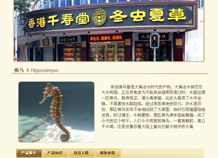 千寿堂 中医食材 干海马图片,千寿堂 中医食材