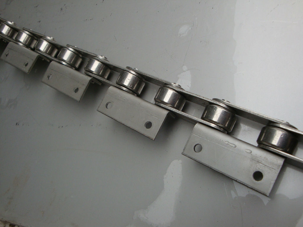 精品供应倍速链条板式链条米制输送链M80M1