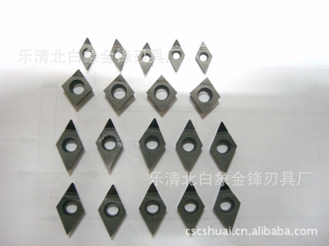 【企业集采】长期供应机用钻石合金刀片 金刚石刀片 定做钻石刀片