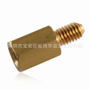 电脑螺丝,六角螺柱,铜l螺柱.阴阳螺丝.VGA螺丝.非标定做加工