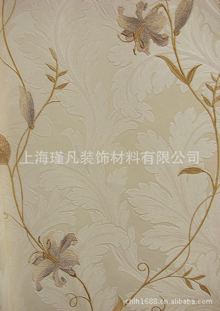 墙纸,壁纸-意大利桑巴蒂田园pvc深压纹壁纸-墙纸,壁纸