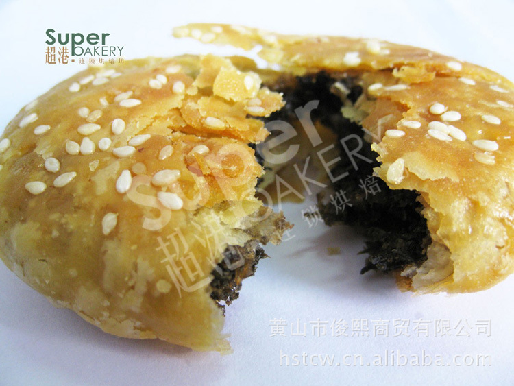 批发招商代理糕点 安徽黄山特产超港烧饼原味