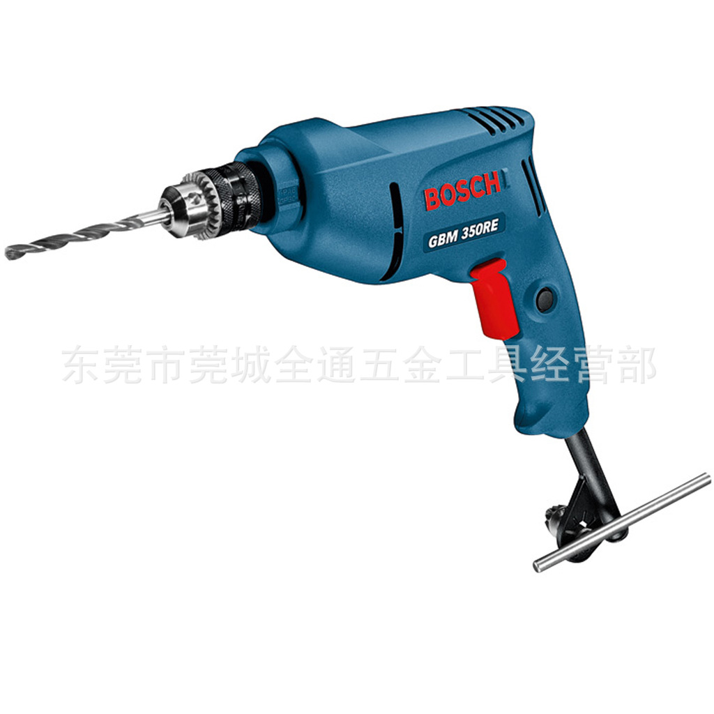 博世bosch电动工具博世手电钻gbm350re正反转