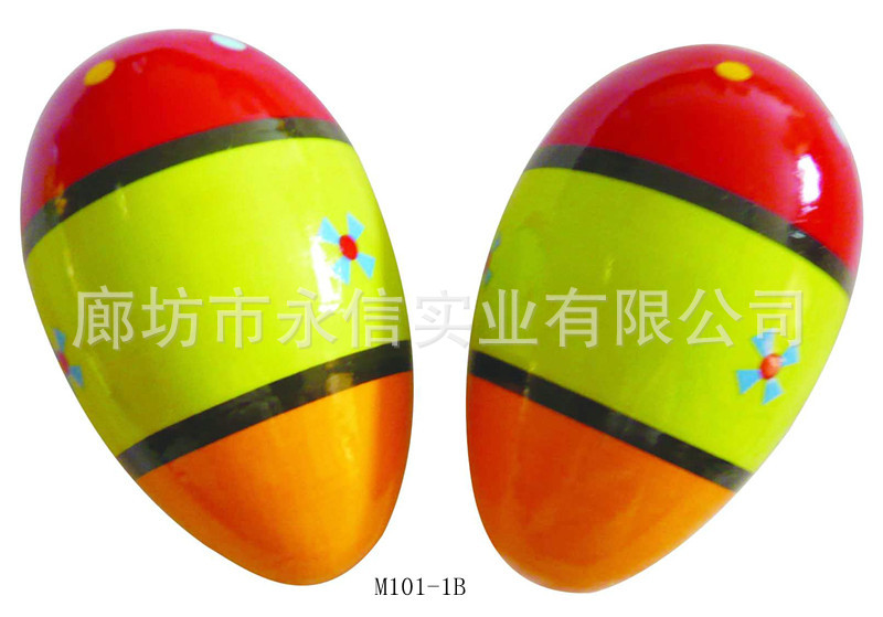 【打击乐器,木质沙球】