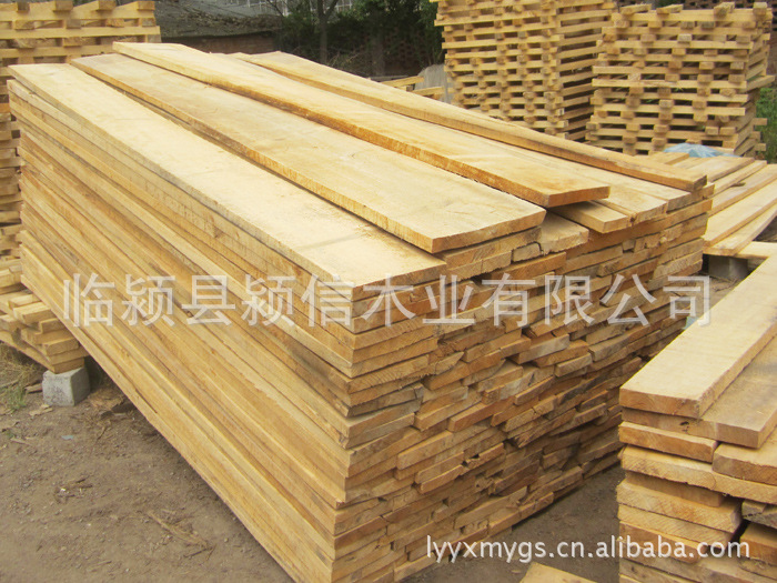 烘干实木板白杨木白椿木 加工代加工 _ 烘干实