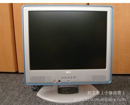 nec15寸dvivga接口液晶显示器168元