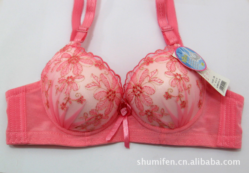 【内衣 蕾丝绣花玫瑰<em>精油水袋按摩</em>保健<em>文胸</em> 汕