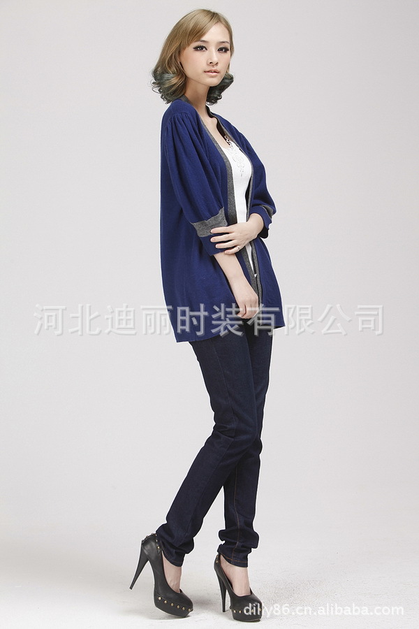 批发采购<em>女式</em>针织衫-2013年秋季新款 时尚<em>羊绒</em>