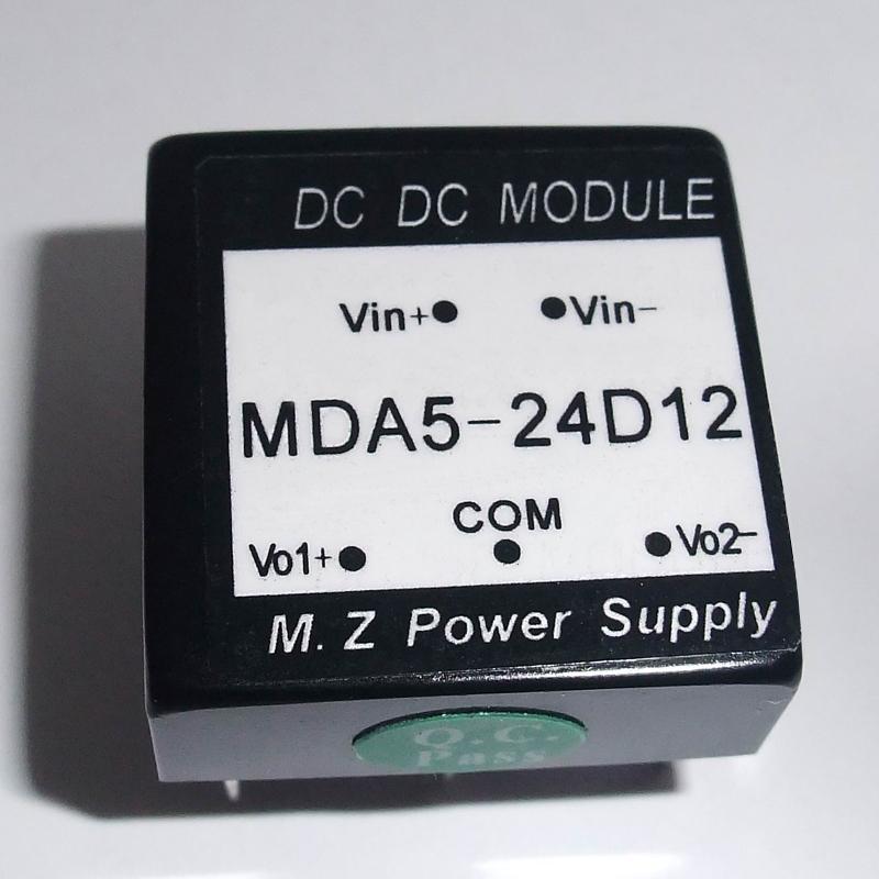 DC-DCԴģ5W24Vת12V0.21A