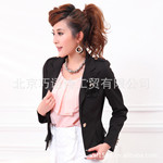 巧语诗2012 新款女装 时尚欧美小西装 8103