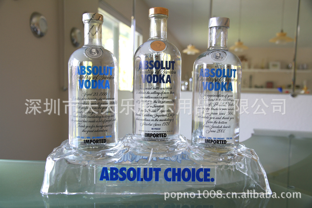 Absolut Bottle Glorifier 11