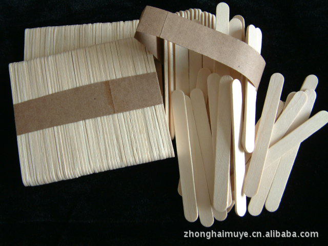 厂家直销泰国直边级别雪糕棒,质量优,可按客户