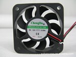大量供应 ChengDa 5010 12V 0.09A 5厘米 2线散热风扇