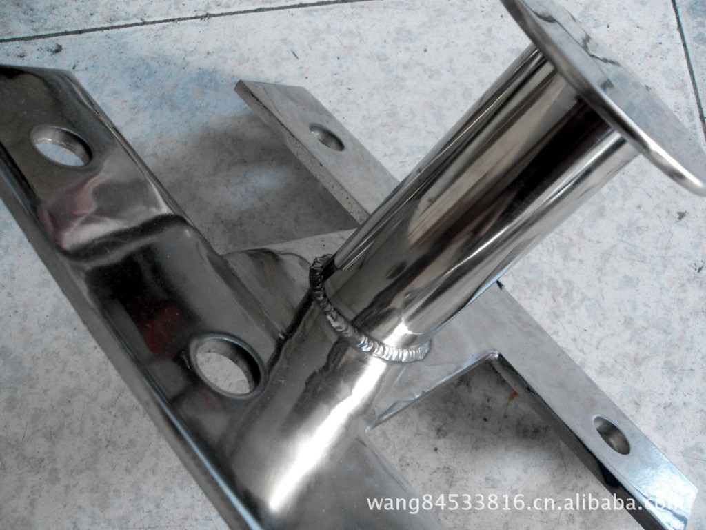 焊接加工-焊接件 冲压件游艇护栏 不锈钢管焊接