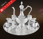 纯银工艺品.银器.纯银制品.纯银酒具.高工艺四季祥和-龙凤呈祥