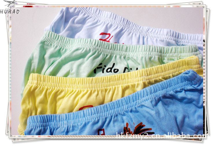 虎豹正品 中山 <em>纯棉</em>男童<em>内裤</em>三解裤<em>批发</em> 盒装5