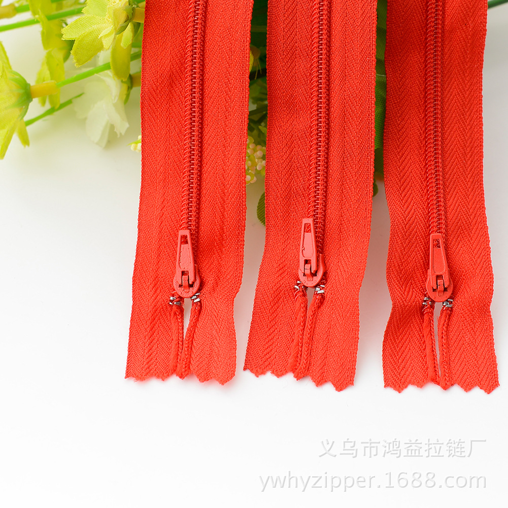 3#人纹裤子拉链