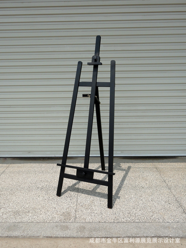 高档画架展示架 精品服装 化妆品咖啡厅酒吧保