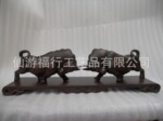 木雕工艺品 牛 对牛 斗牛 工艺品 黑檀木雕摆件 牛摆件 大厅摆件