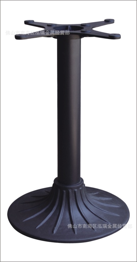 专业生产铸铁桌脚 吧台 咖啡厅桌 餐桌腿图片,专