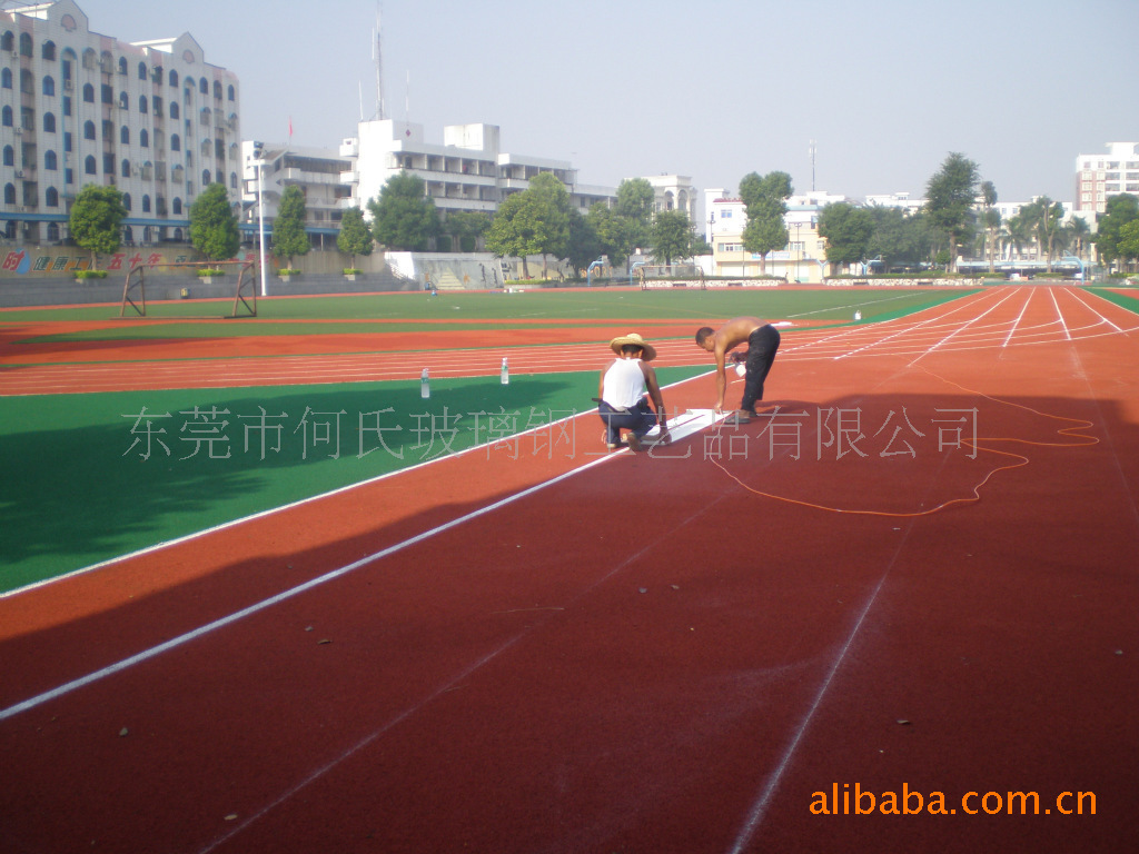 专业提供广东东莞学校丙烯酸球场施工图片,专