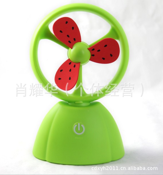 四川成都充电新风扇 创意水果风扇价格 - 中国供应商