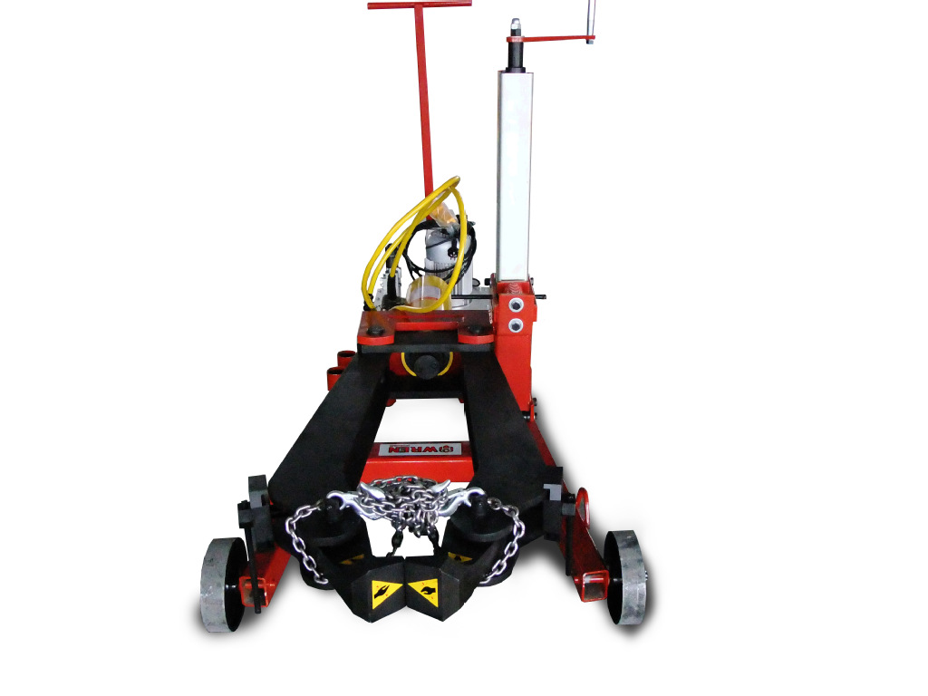 WREN拉马 三爪拉马 液压拉马 车载液压拉马 大型液压拉马