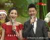 CBRL2012春晚胡可明星同款 红色蝴蝶结 晚装礼服连衣裙