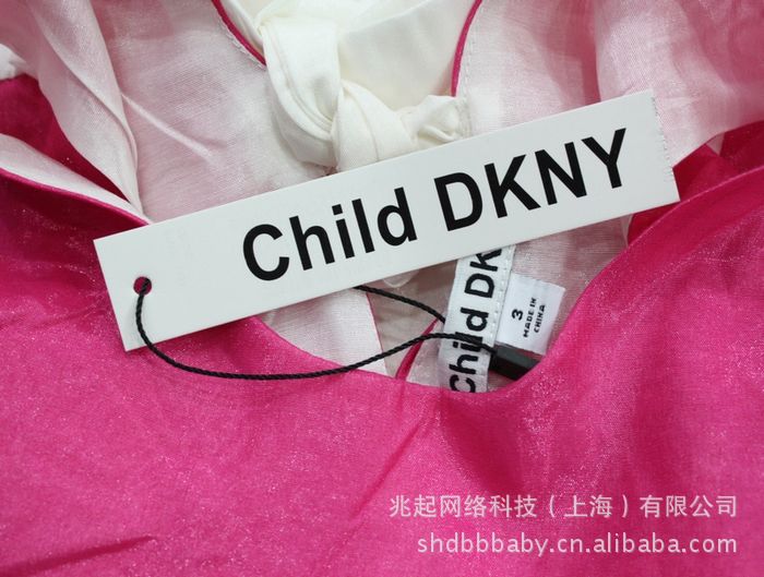 【DKNY<em>女款</em>连衣裙 批发外贸<em>童装</em>精品儿童<em>裙子</em>