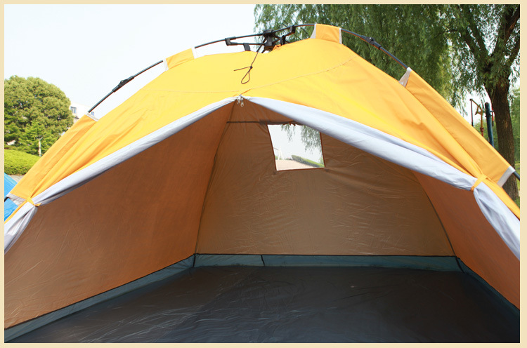 【探险者双人三人四人自动帐篷户外防暴雨快开
