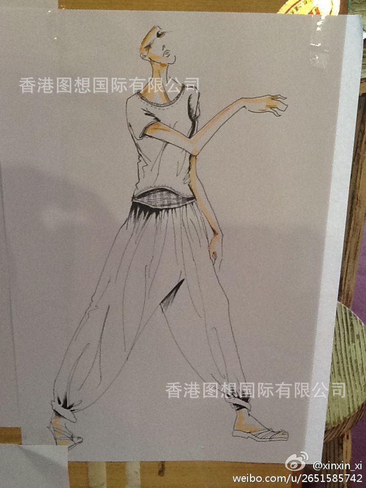 【服装设计图】