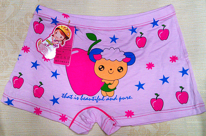 女童 平角 <em>内裤</em> 四角 内裤 爆款 精品 <em>女卡通内裤</em>