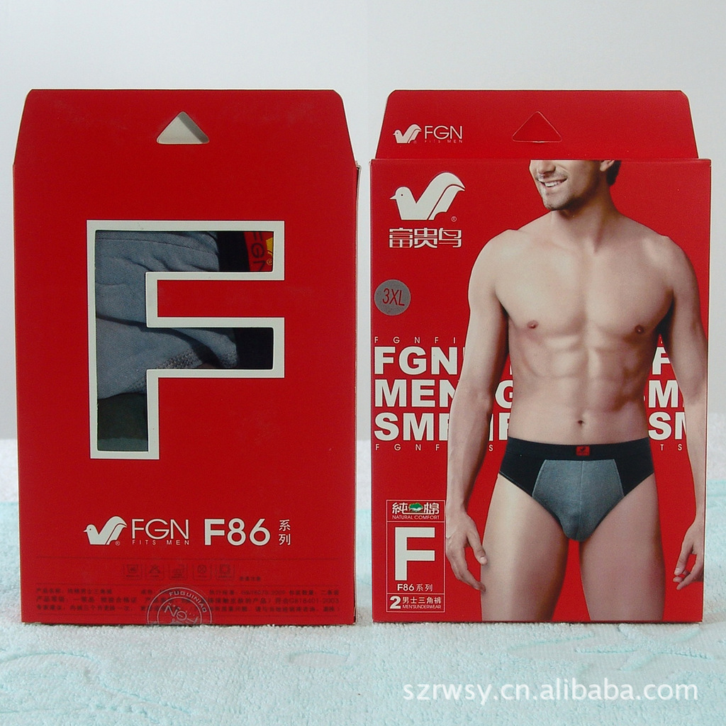 富贵鸟 <em>库存内裤批发</em> 大量富贵鸟库存三角内裤