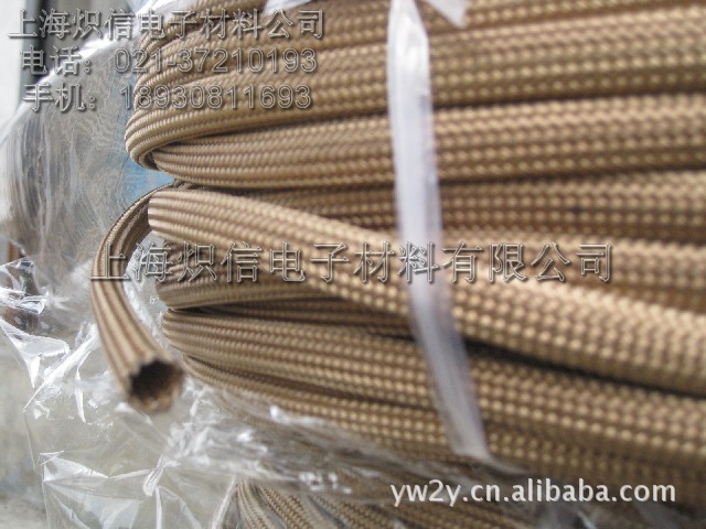 供应优质热流道专用500度耐高温定纹管 1000米起订粗纱/细纱