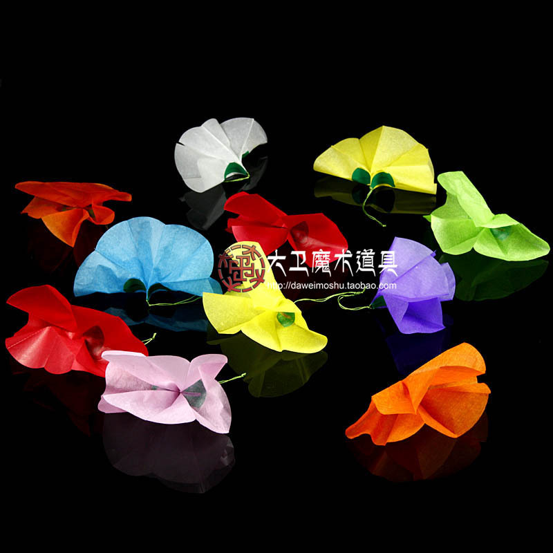 大卫<em>魔术</em>道具 纸<em>天女散花</em> 绚丽效果 女<em>魔术</em>师必