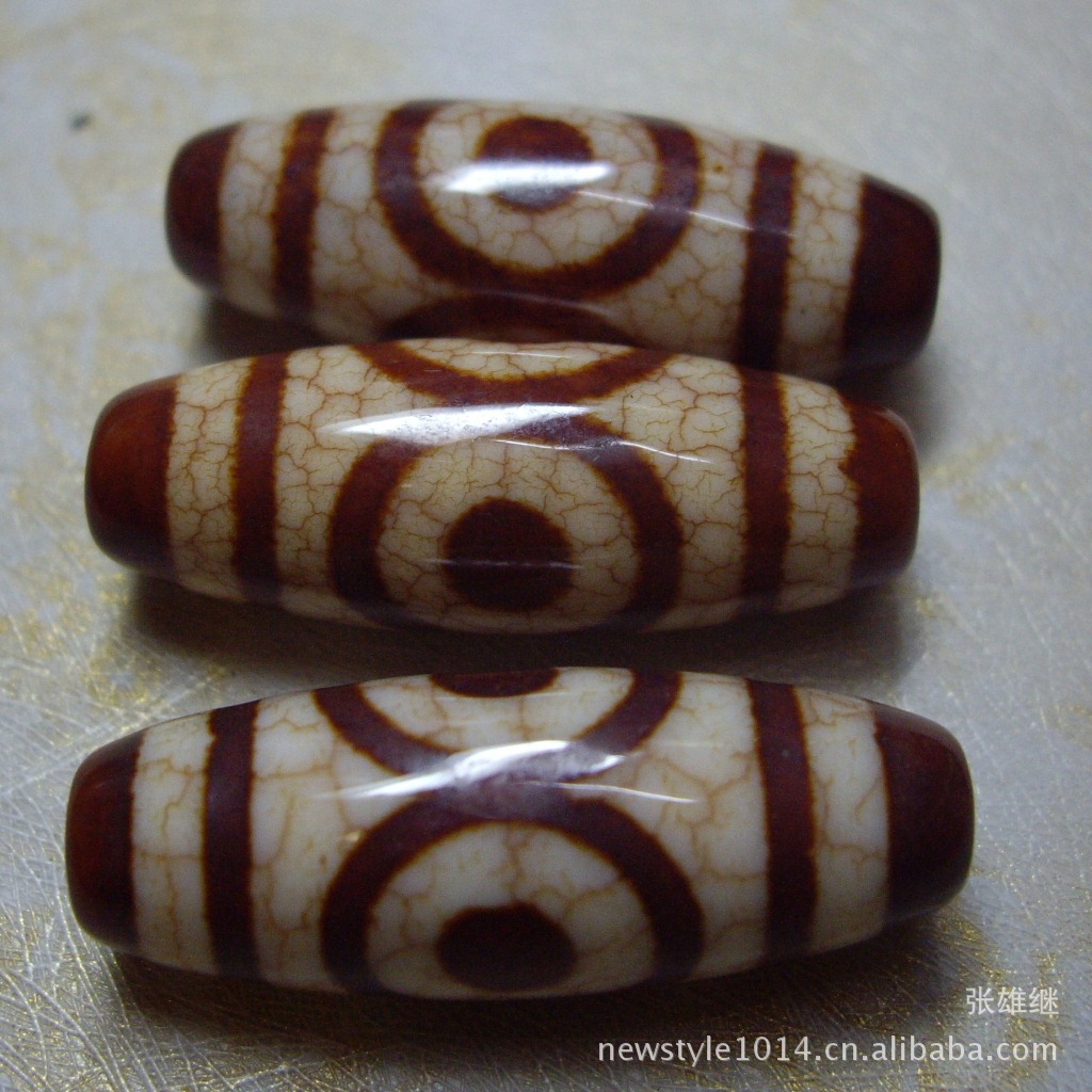 西藏DIY饰品配件\/玛瑙玉髓\/30mm40mmg天然