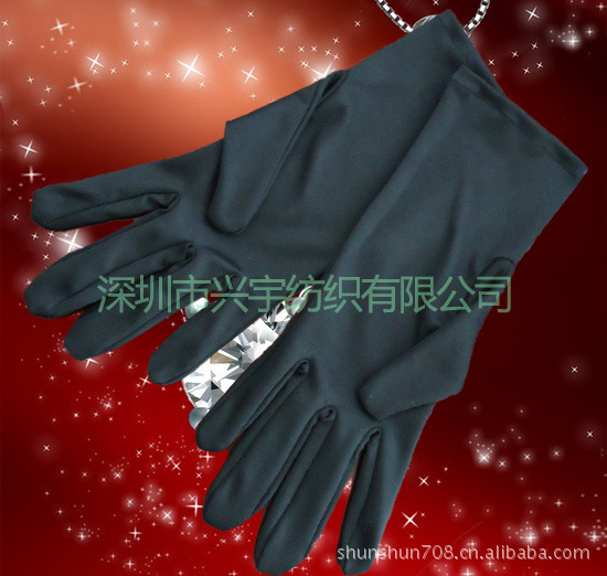【超细纤维珠宝店员佩戴手套现货供应】价格,