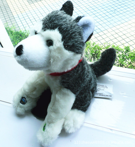 电动毛绒玩具 外单尾单 电动狗<em>MP3摇头</em>狗 - 阿