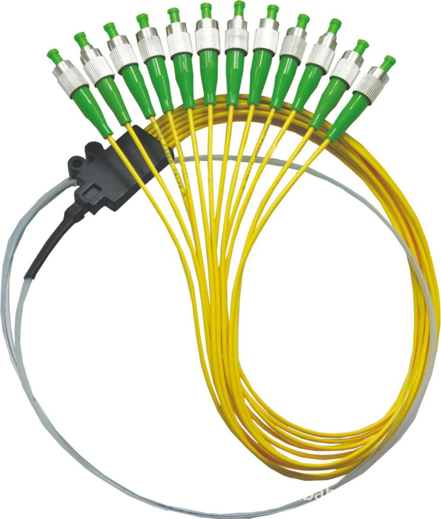 1-4光纤分路器 E2000光纤连接器光纤接头 FC