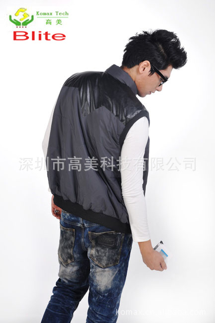 <em>充电发热马甲</em>,温控<em>发热马甲厂家</em>,深圳发热保健