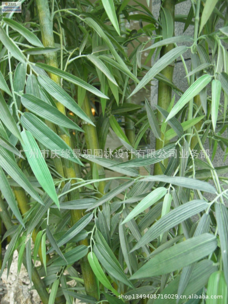 庆缘景观 仿真竹子