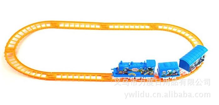 【G586儿童玩具车批发 组装式托玛斯轨道列车
