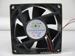 厂家直销全新小康 DC12S 8025 12V 0.20A 8厘米 2线风机