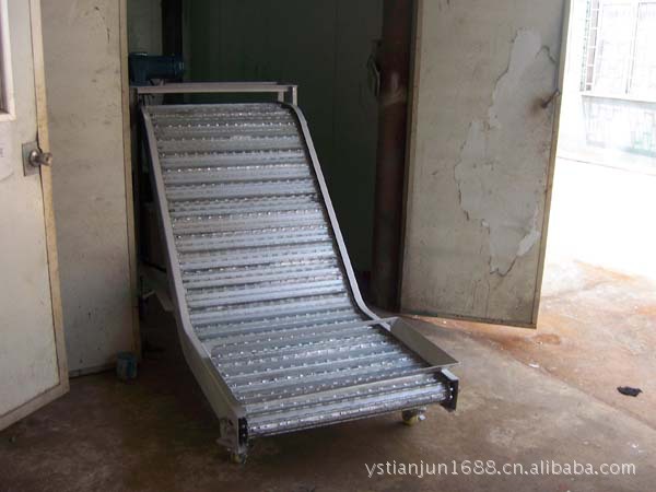 订做强磁性排屑机 链板式磁性排屑器