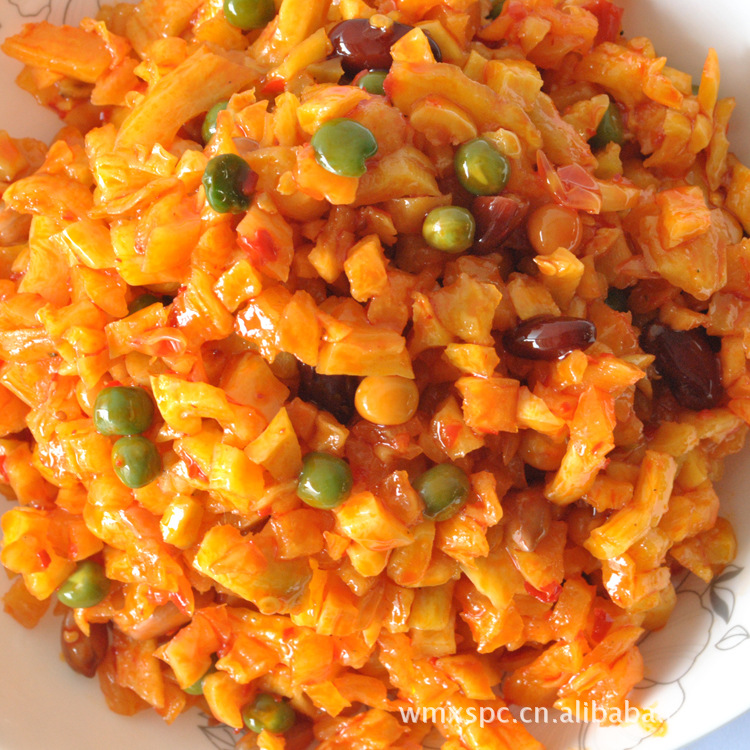 湖北三峡地方特产 农家自制传统手工泡菜 下饭