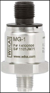 WIKA 氧用压力变送器 MG-1WITH M12*1 connector 压力变送器